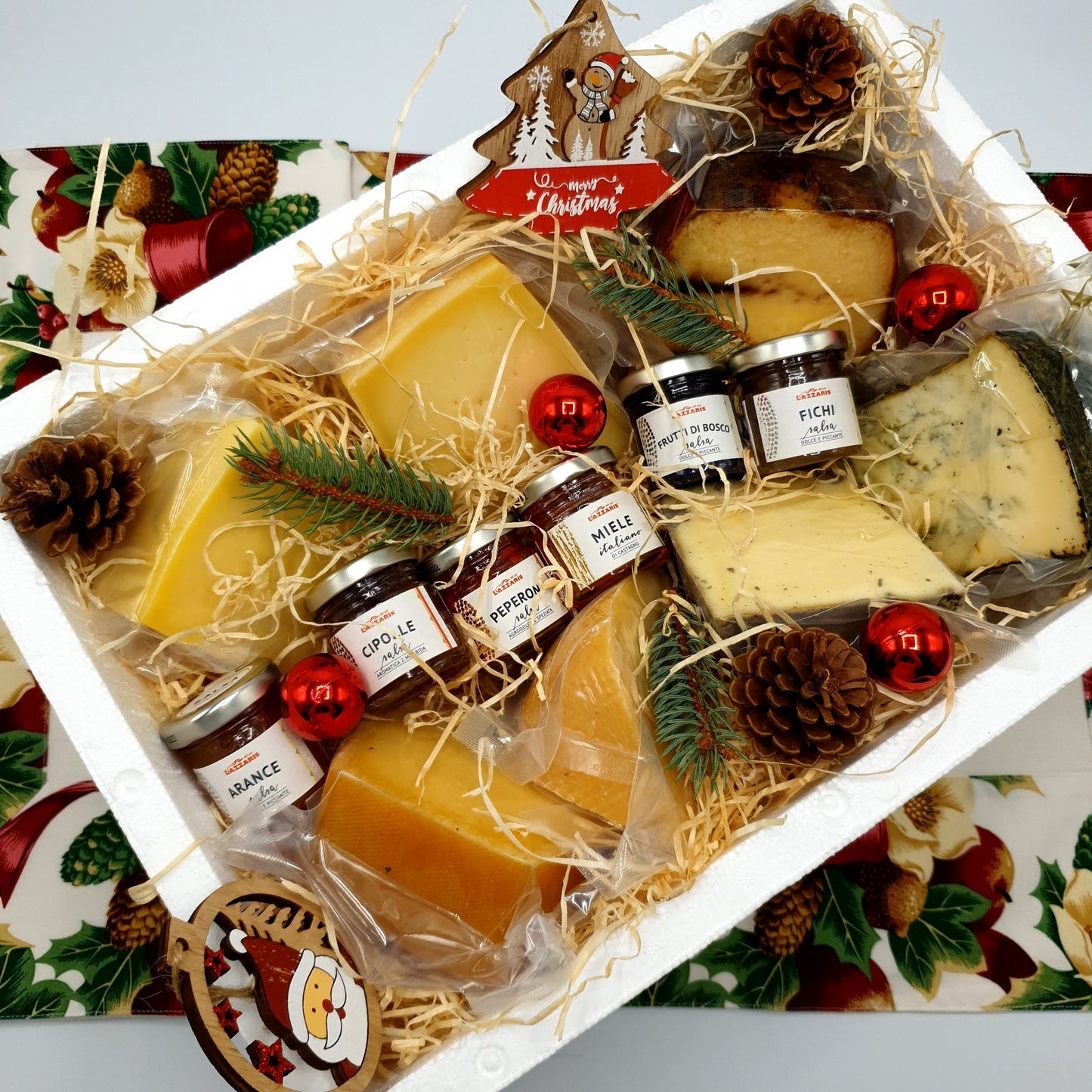 Full Cheese Collection Box