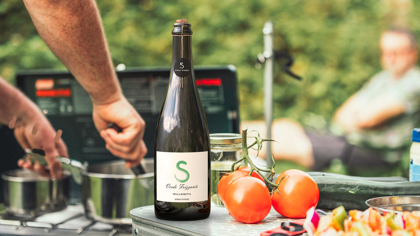 Sfriso Verde Frizzante Legatura