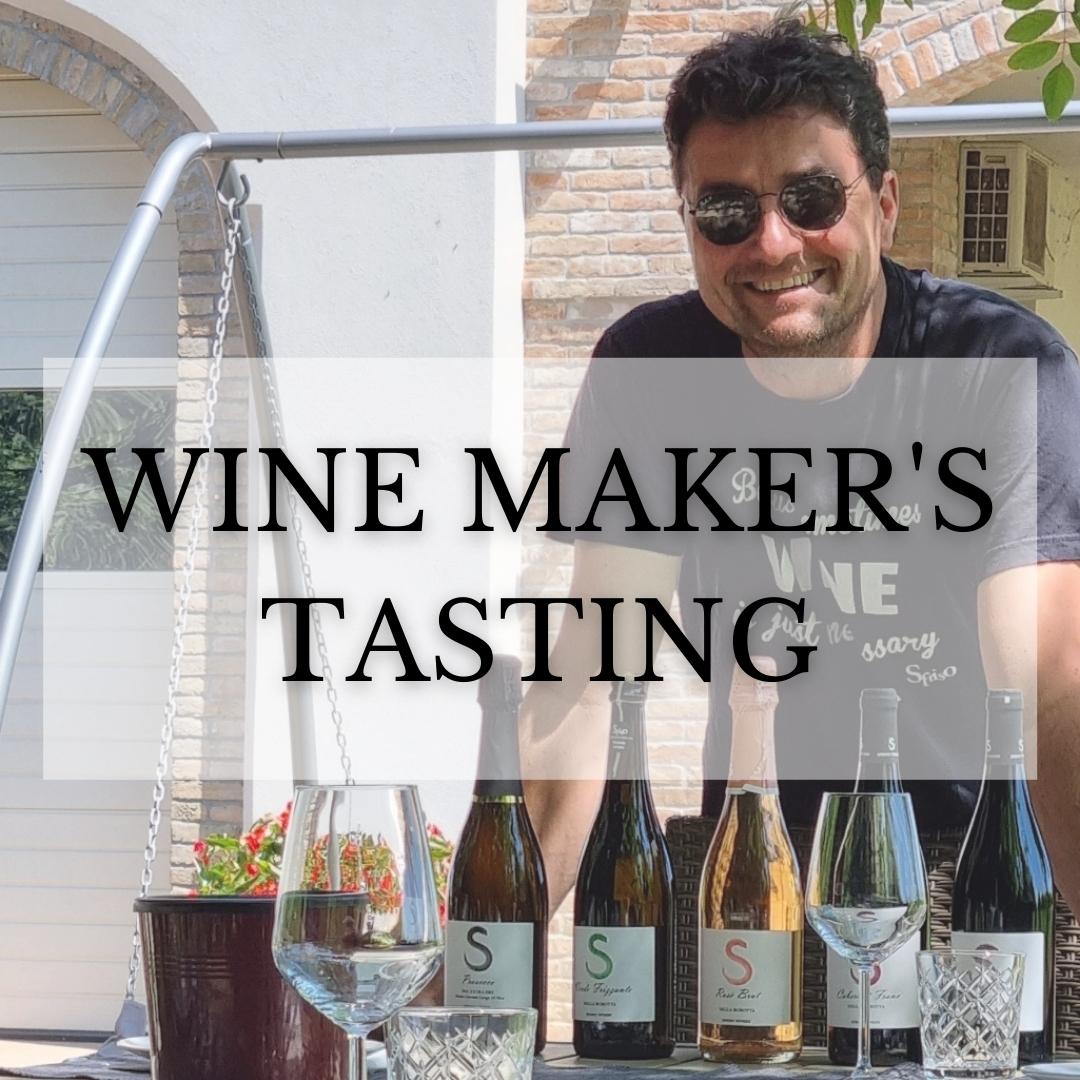 Wine Maker's Tasting