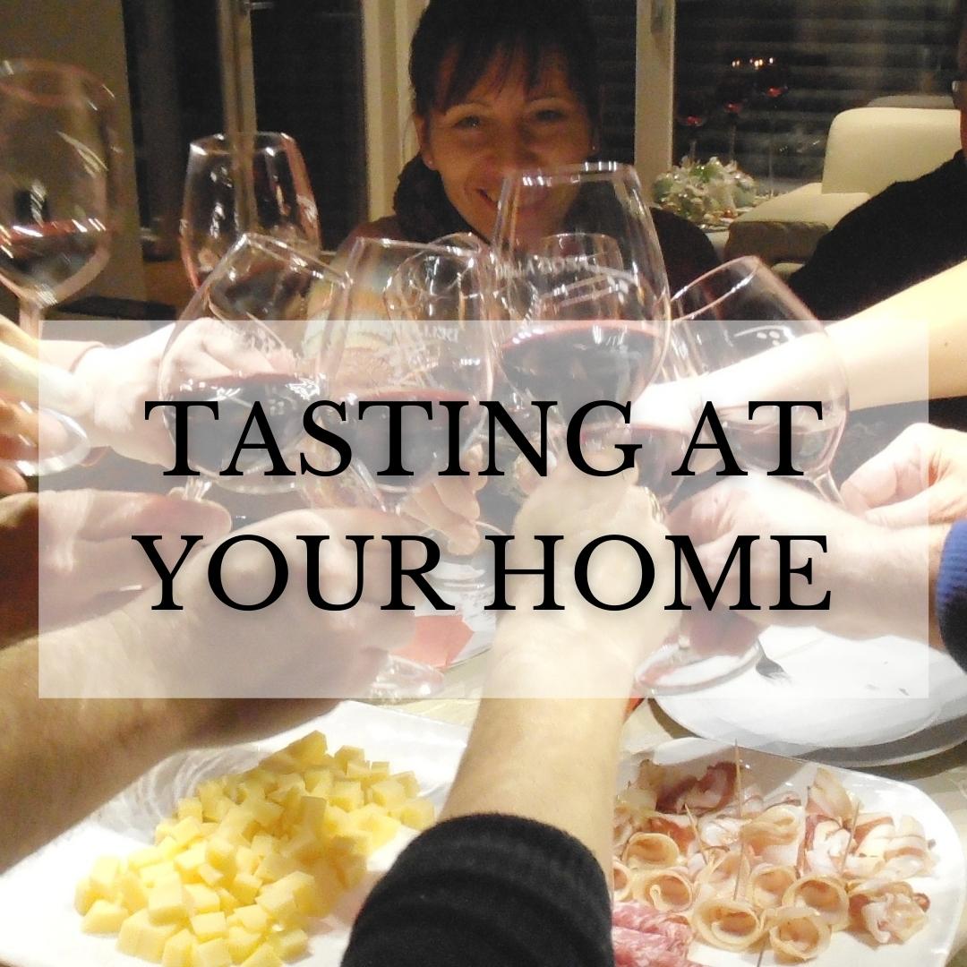 Wine Tasting At Your Home