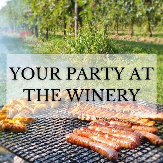 Your Private Party At The Winery