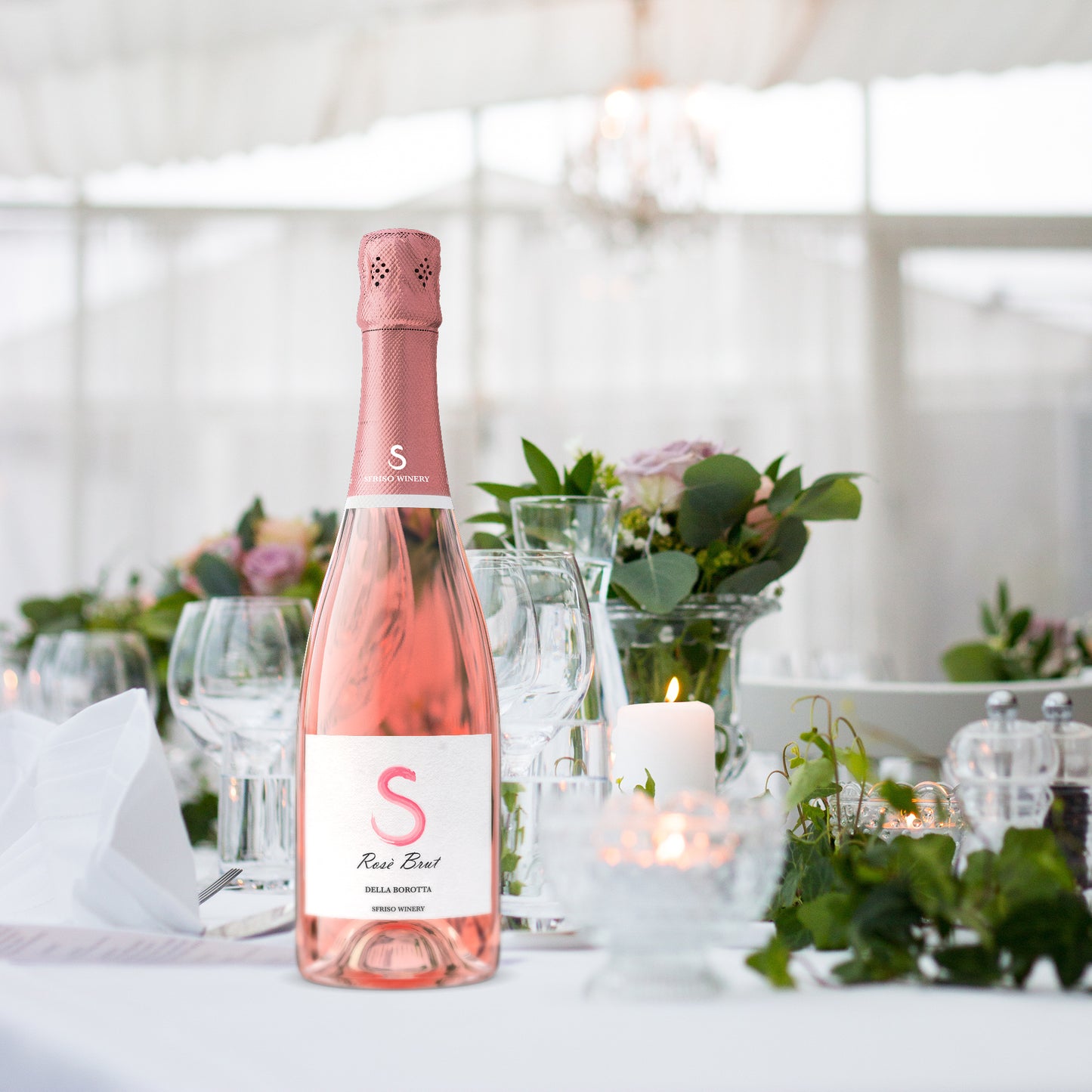 Sfriso Rosé Brut Spumante